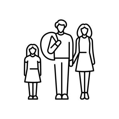 Yoksulluk rengi simgesi yok. Kurumsal sosyal sorumluluk. Sürdürülebilir Kalkınma Hedefleri. Reklam, internet, mobil uygulama ve tanıtım için Pictogram. UI UX tasarım elemanı. Düzenlenebilir vuruş