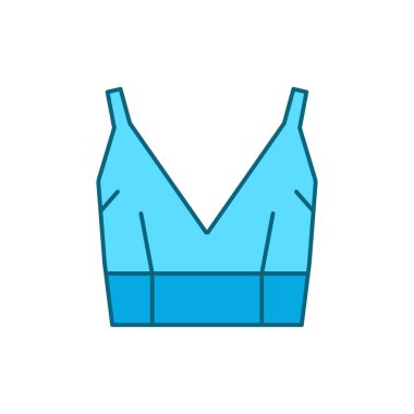 Klasik en iyi renk çizgisi simgesi. Web sayfası, mobil uygulama, tanıtım için resim grafiği.