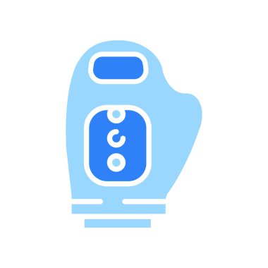 dijital ve yazdırma projeleri için akubasınçlı el masajı renkli düz simge. Uygulamalar ve web siteleri için en az temiz simgeler. UI UX ve markalaşma için modern basit simgeler