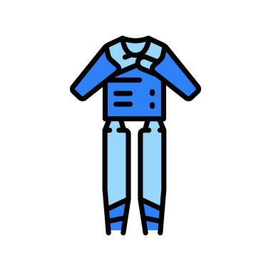 Dijital ve yazdırma projeleri için pressotherapy renk çizgisi simgesi. Uygulamalar ve web siteleri için en az temiz simgeler. UI UX ve markalaşma için modern basit simgeler