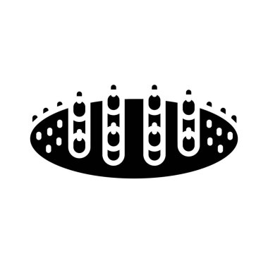 Dijital ve yazdırma projeleri için ayak masajı renkli düz simge. Uygulamalar ve web siteleri için en az temiz simgeler. UI UX ve markalaşma için modern basit simgeler