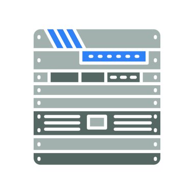 Ev laboratuarı siyah çizgi ikonu. Vektör izole eleman. Düzenlenebilir vuruş
