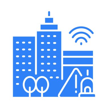 Acil durumlar için öngörü renk simgesi. Vektör izole eleman. Düzenlenebilir vuruş.