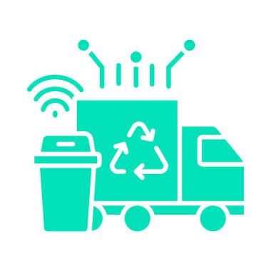 Kentsel güvenlik yönetimi renk simgesi. Vektör izole eleman. Düzenlenebilir vuruş.