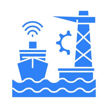 Dijital ve yazdırma projeleri için yapay zeka port renk düz simgesi. Uygulamalar ve web siteleri için en az temiz simgeler. UI UX ve markalaşma için modern basit simgeler