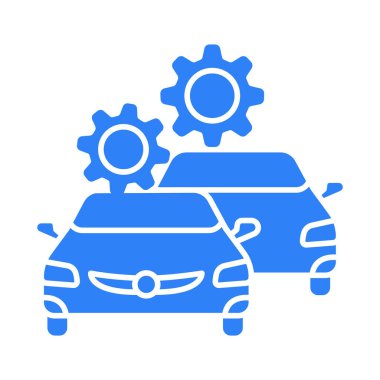 Dijital ve yazdırma projeleri için filo yönetimi renk simgesi. Uygulamalar ve web siteleri için en az temiz simgeler. UI UX ve markalaşma için modern basit simgeler