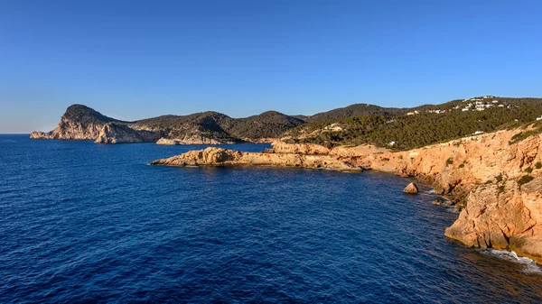 Ibiza west coast — Zdjęcie stockowe
