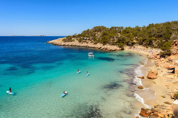 Ibiza Cala Saladeta — Fotografia de Stock