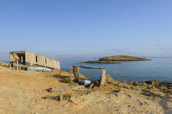 Formentera, Illetes Spagna — Foto Stock