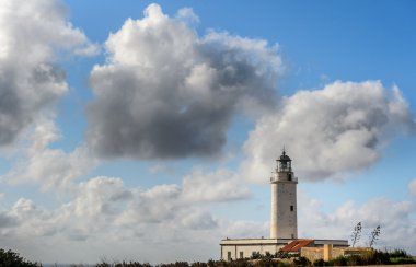 Deniz feneri Formentera içinde 