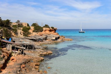 Cala Saona, Formentera, İspanya