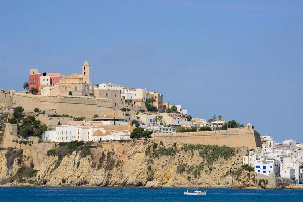 Ибица, Dalt vila — стоковое фото