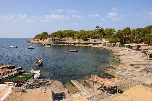 Sa Caleta Ibiza — Zdjęcie stockowe