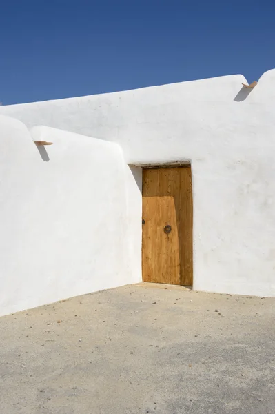 Typisk Ibiza lantligt hus — Stockfoto