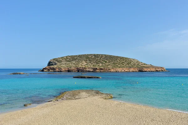 Cala Conta, Ibiza, Espanha — Fotografia de Stock