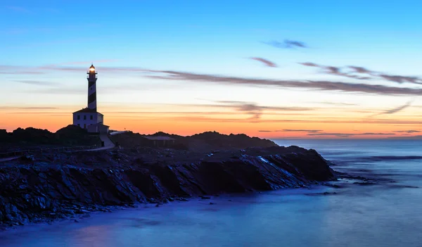Favaritx deniz feneri — Stok fotoğraf