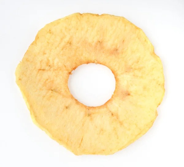 Torkat äpple chips — Stockfoto