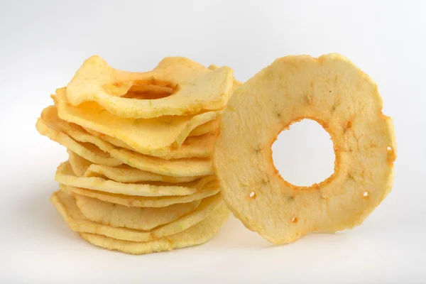 Kurutulmuş elma cips