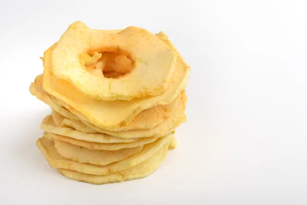 Kurutulmuş elma cips