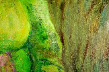 Etnografya, M.Sh. Khaziev. Sanatçı resim yağlarda boyalı. Geri