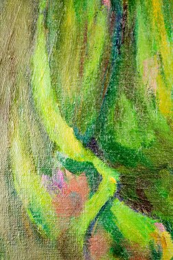 Etnografya, M.Sh. Khaziev. Sanatçı resim yağlarda boyalı. Geri