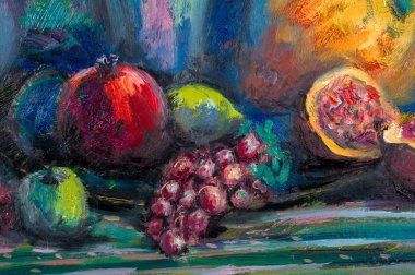 Etnografya, M.Sh. Khaziev. sanatçı resim yağlarda boyalı. Natb