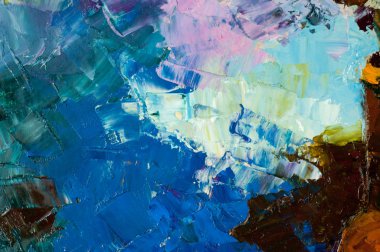 Etnografya, M.Sh. Khaziev. Sanatçı resim yağlarda boyalı. Geri