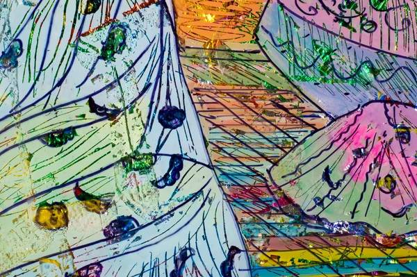 renkli folyo, oryantal kadın, Arap kadın, uygulama bir 