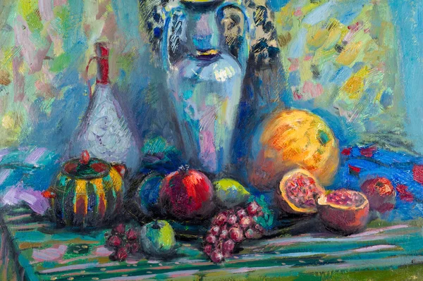 Etnografya, M.Sh. Khaziev. sanatçı resim yağlarda boyalı. Natb