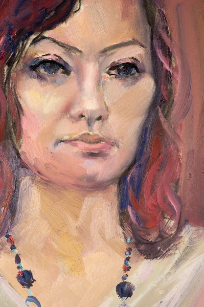 Etnografya, M.Sh. Khaziev. Sanatçı resim yağlarda boyalı. FEMA