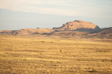 Dağ Bektau - Ata. Yolu Bektau - Ata. Orta Asya Kazakistan. 