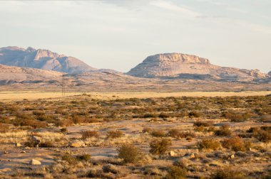 Dağ Bektau - Ata. Yolu Bektau - Ata. Orta Asya Kazakistan. 