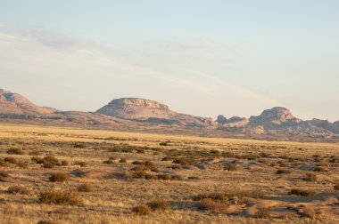 Dağ Bektau - Ata. Yolu Bektau - Ata. Orta Asya Kazakistan. 