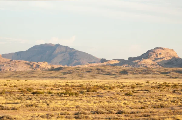 Cordillera Bektau- Ata. Tracto Bektau- Ata. Asia Central Kaza — Foto de Stock