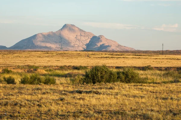 Catena Montuosa Bektau Ata Tratto Bektau Ata Asia Centrale Kazakistan — Foto Stock