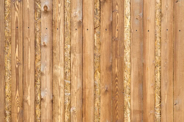 Tekstury, tła. Podłoże. Listwy drewniane, ogrodzenia, ściany wykonane z — Zdjęcie stockowe