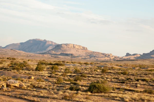 Catena montuosa Bektau-Ata. Tratto Bektau-Ata. Asia centrale Kaza — Foto Stock