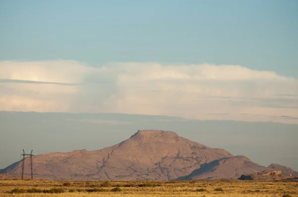 Cordillera Bektau- Ata. Tracto Bektau- Ata. Asia Central Kaza — Foto de Stock