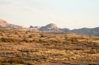 Dağ Bektau - Ata. Yolu Bektau - Ata. Orta Asya Kazakistan. 