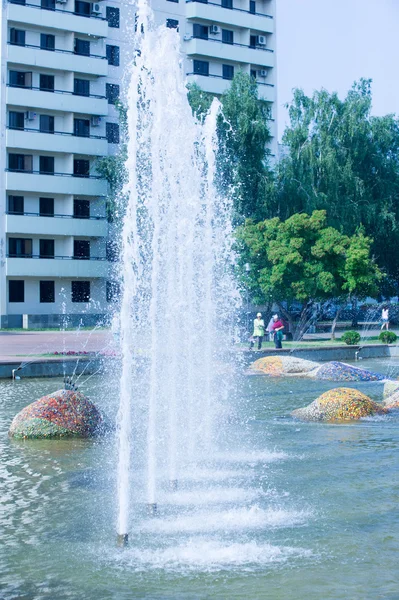 Doku Arka Plan Şehir Çeşme Dita Intere Romantik Deniz — Stok fotoğraf