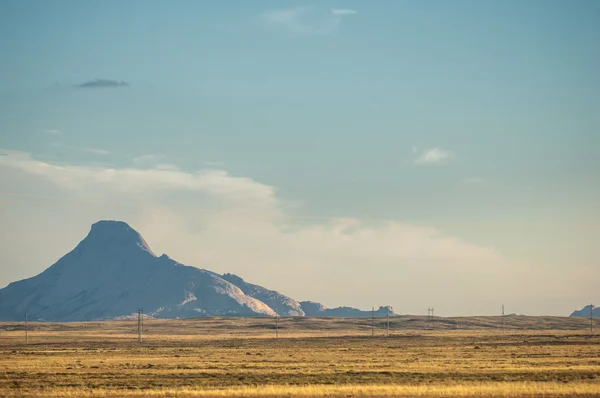 Cordillera Bektau- Ata. Tracto Bektau- Ata. Asia Central Kaza — Foto de Stock