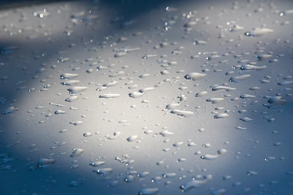 Pastel Textuur Achtergrond Regendruppels Lak Neerslag Vorm Van Waterdruppels — Stockfoto