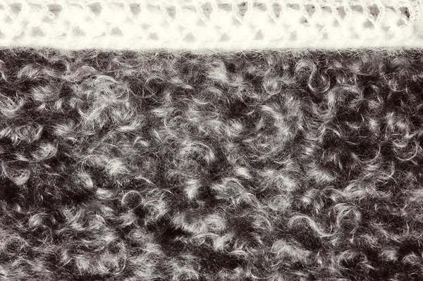 Texture Fond Fourrure Chèvre Angora Une Chèvre Une Race Poils — Photo