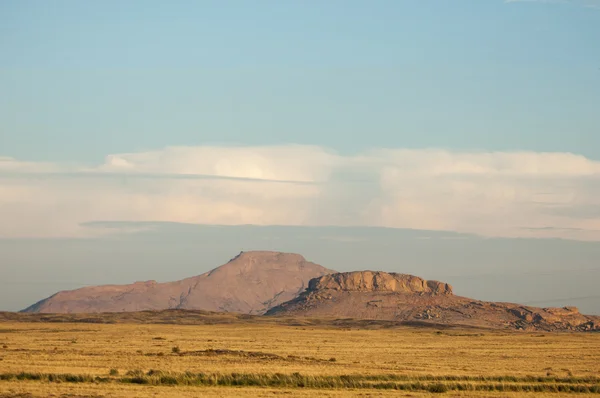 Catena Montuosa Bektau Ata Tratto Bektau Ata Asia Centrale Kazakistan — Foto Stock