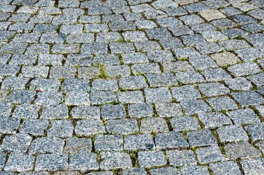 Doku, arka plan. Arka plan. Vahşi taş köprü cobblestones ile kaplı