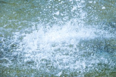 Doku arka plan. Şehir çeşme, Dita intere. Romantik, deniz,