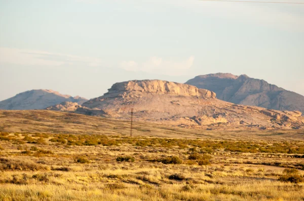 Mountain Range Bektau Ata Tract Bektau Ata Central Asia Kazakhstan — Stock Photo, Image