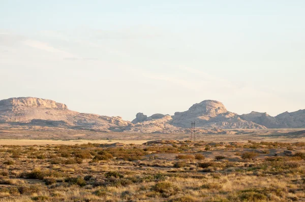 Catena Montuosa Bektau Ata Tratto Bektau Ata Asia Centrale Kazakistan — Foto Stock