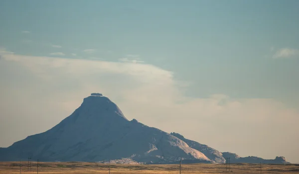 Cordillera Bektau Ata Tracto Bektau Ata Asia Central Kazajstán — Foto de Stock