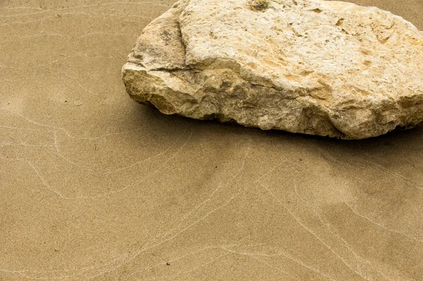 Tekstury Tła Piasek Plaży Luźne Substancji Sypkich Blady Jasnobrązowy Wynikające — Zdjęcie stockowe